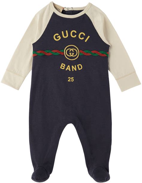 Gucci baby jumpsuit